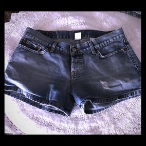 🍀SWEET DREAM LUCKY DISTRESSED SHORTS🍀SZ29🍀$20🍀